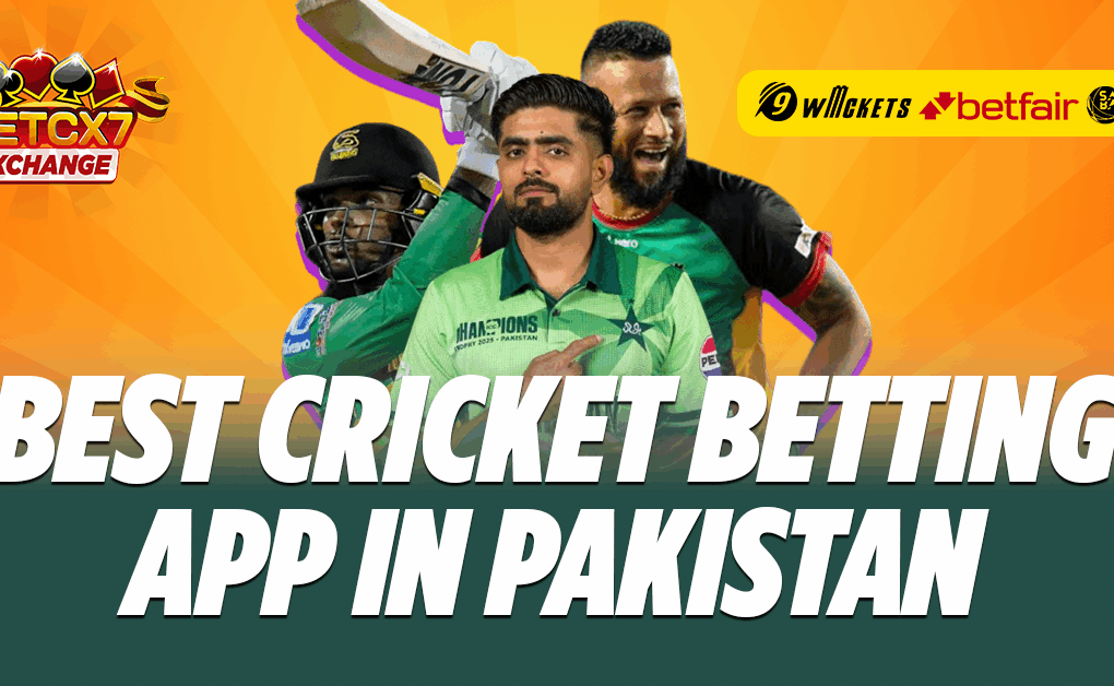 Best Cricket Betting App in Pakistan – BetCX7 Cricket Exchange & Casino Guide 2026