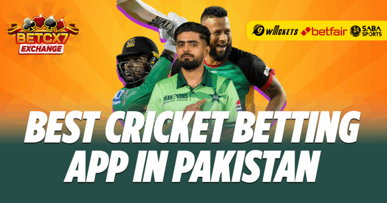 Best Cricket Betting App in Pakistan – BetCX7 Cricket Exchange & Casino Guide 2026