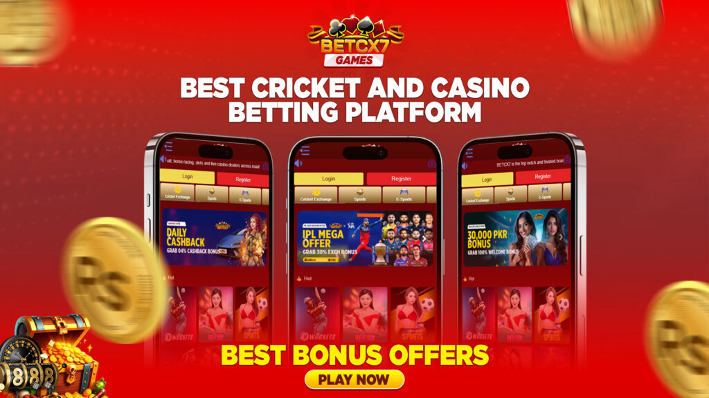 Best Cricket Betting App in Pakistan – Complete BetCX7 Review & Guide