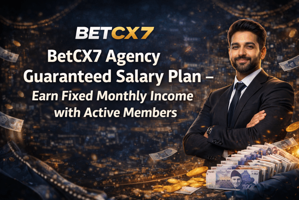 BetCX7 Agents Earning Method