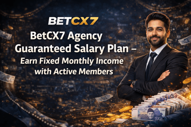 BetCX7 Agents Earning Method