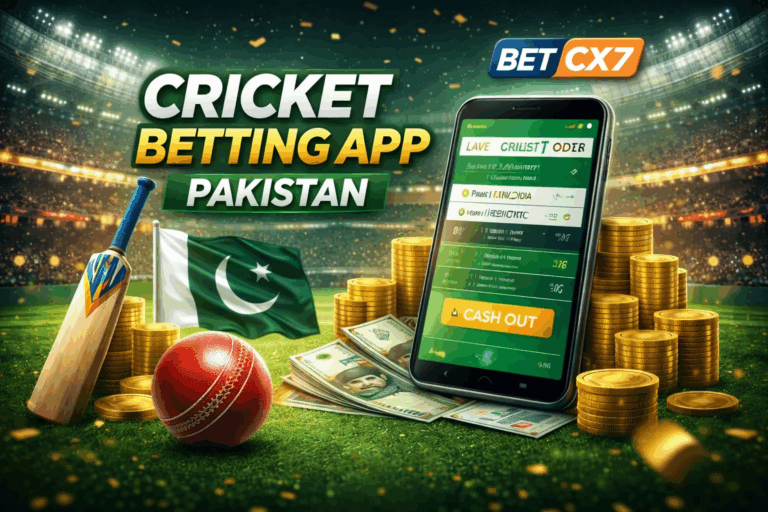 Cricket Betting App - BetCX7